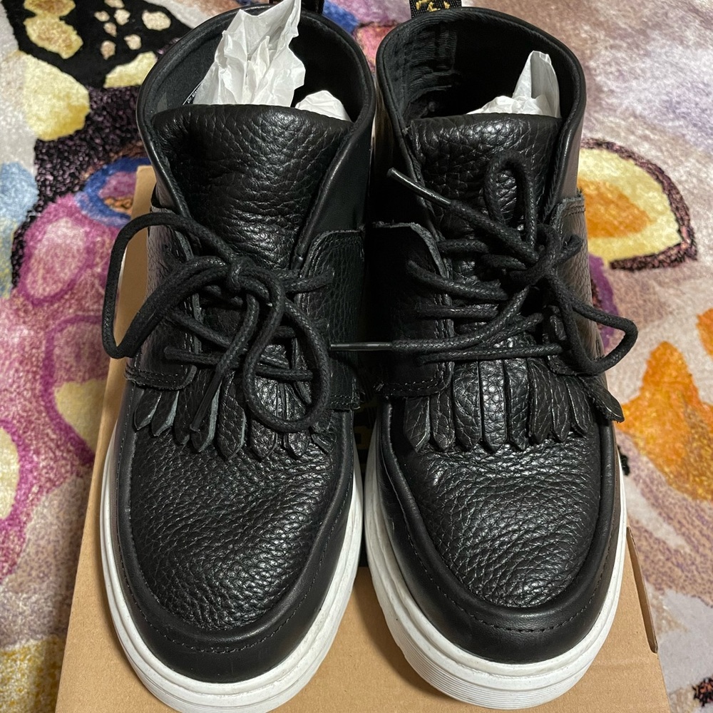 Dr. Martens Jemima Temperly Chukka Boot Black Size 5